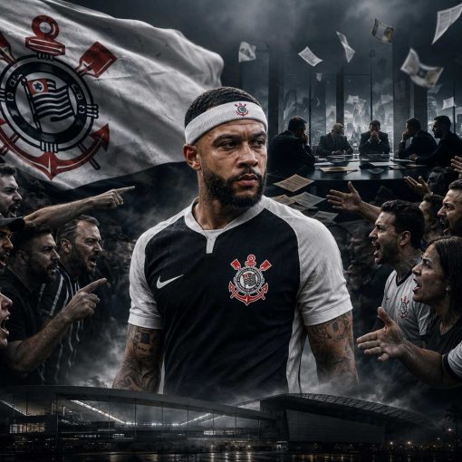 Memphis Não Dividiu o Corinthians. O Corinthians Está Dividido Há Muito Tempo!!!