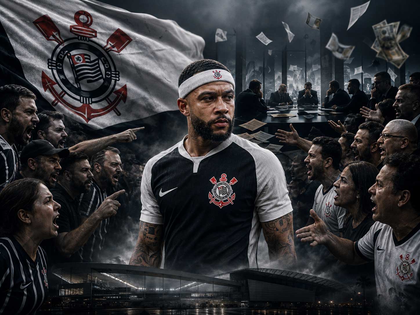 Memphis Não Dividiu o Corinthians. O Corinthians Está Dividido Há Muito Tempo!!!