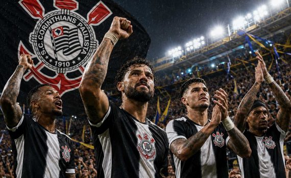 De Corinthiano para Corinthiano: Rosario Central 0 x 0 Corinthians!!! Como a Fiel merece!!!