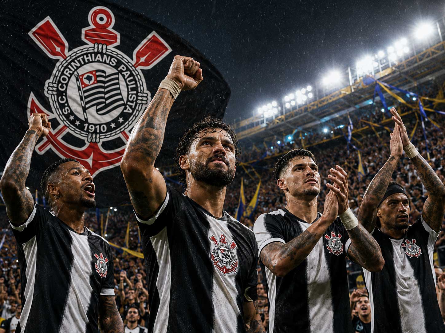 De Corinthiano para Corinthiano: Rosario Central 0 x 0 Corinthians!!! Como a Fiel merece!!!