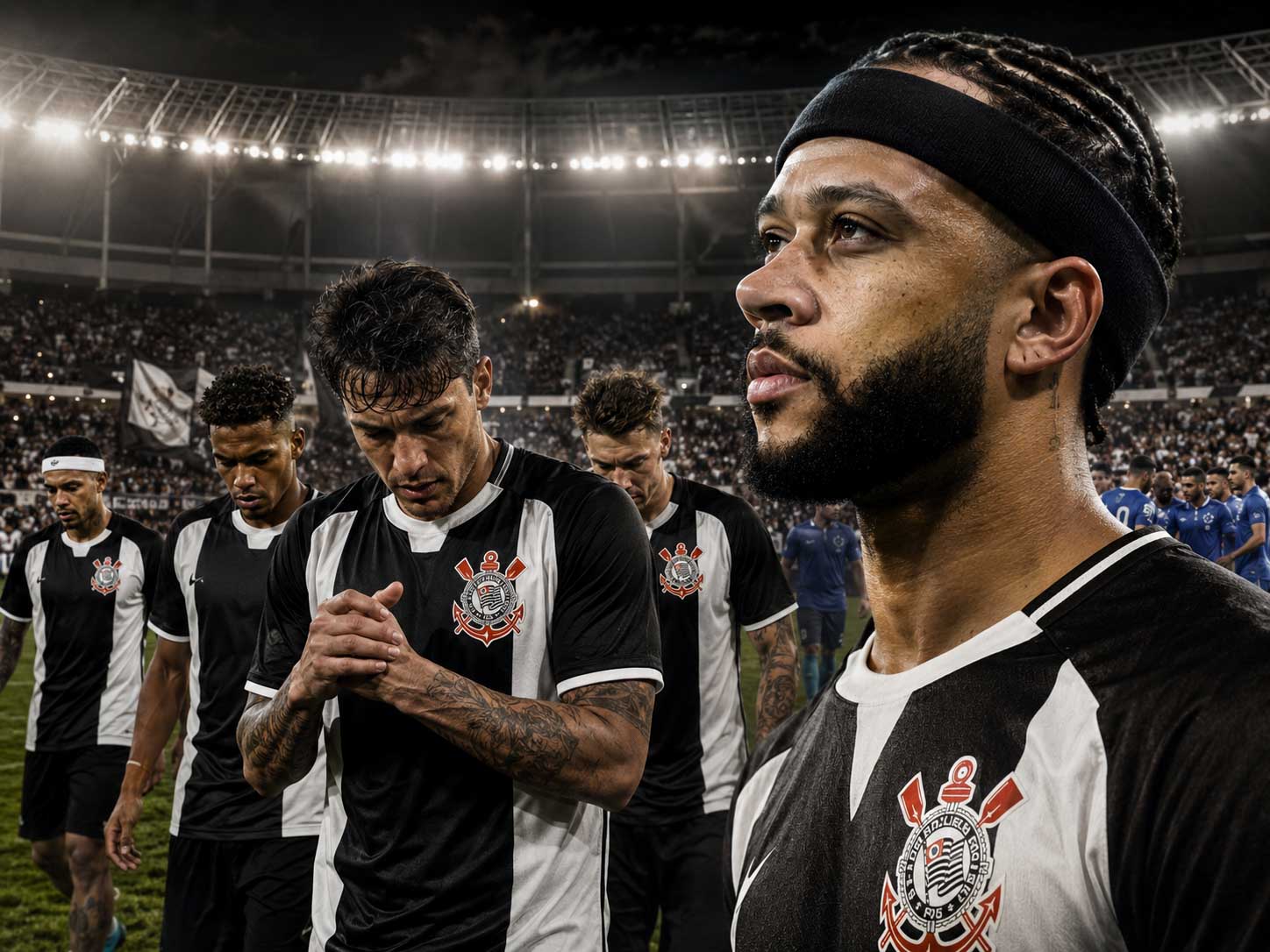 De Corinthiano para Corinthiano: Preparativos Corinthianos. E Memphis: Estão Reabertas As Negociações?