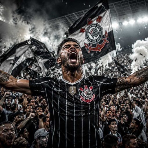 “Todos os clubes têm suas torcidas. O Corinthians é diferente: a torcida tem um clube!!!”