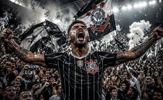 “Todos os clubes têm suas torcidas. O Corinthians é diferente: a torcida tem um clube!!!”