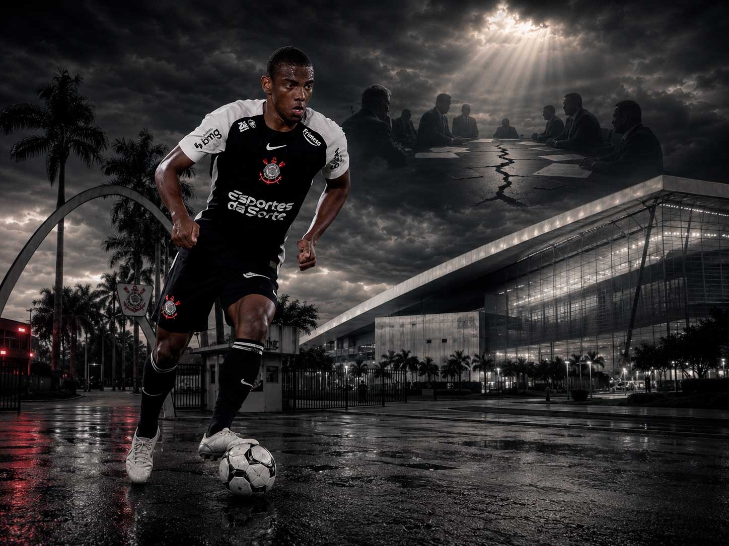 De Corinthiano para Corinthiano: André Luiz e a situação corinthiana