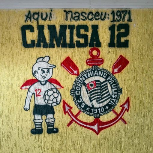 Camisa 12: 55 anos!