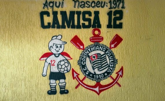 Camisa 12: 55 anos!