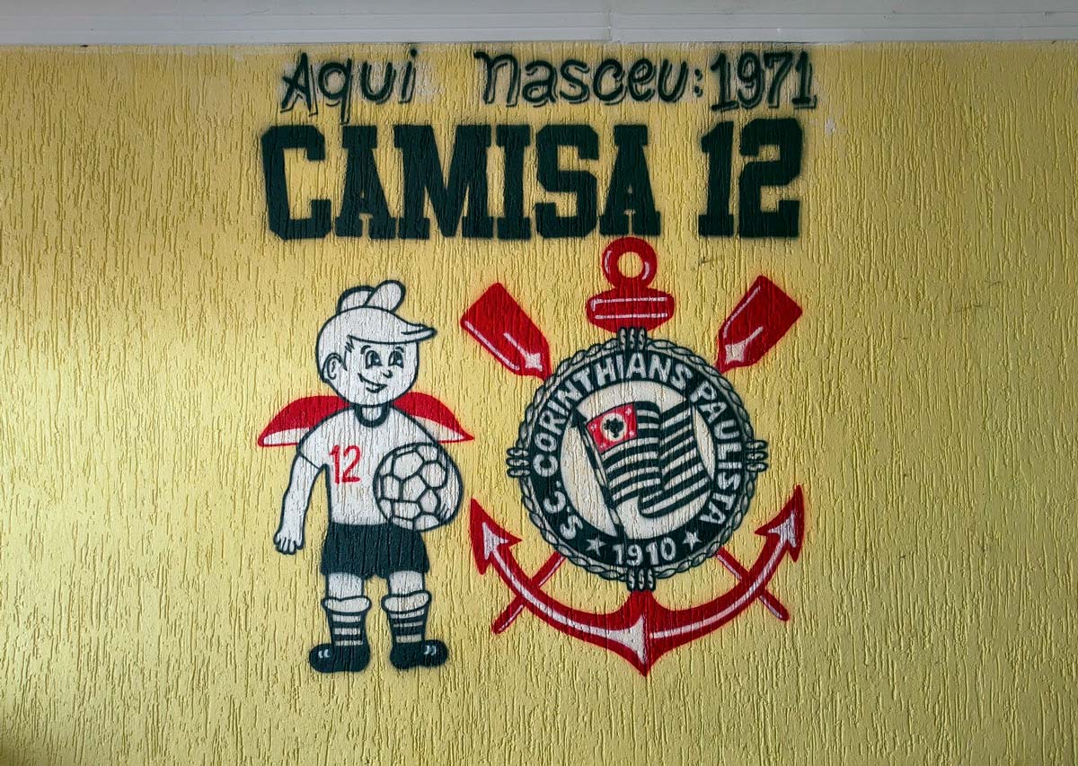Camisa 12: 55 anos!