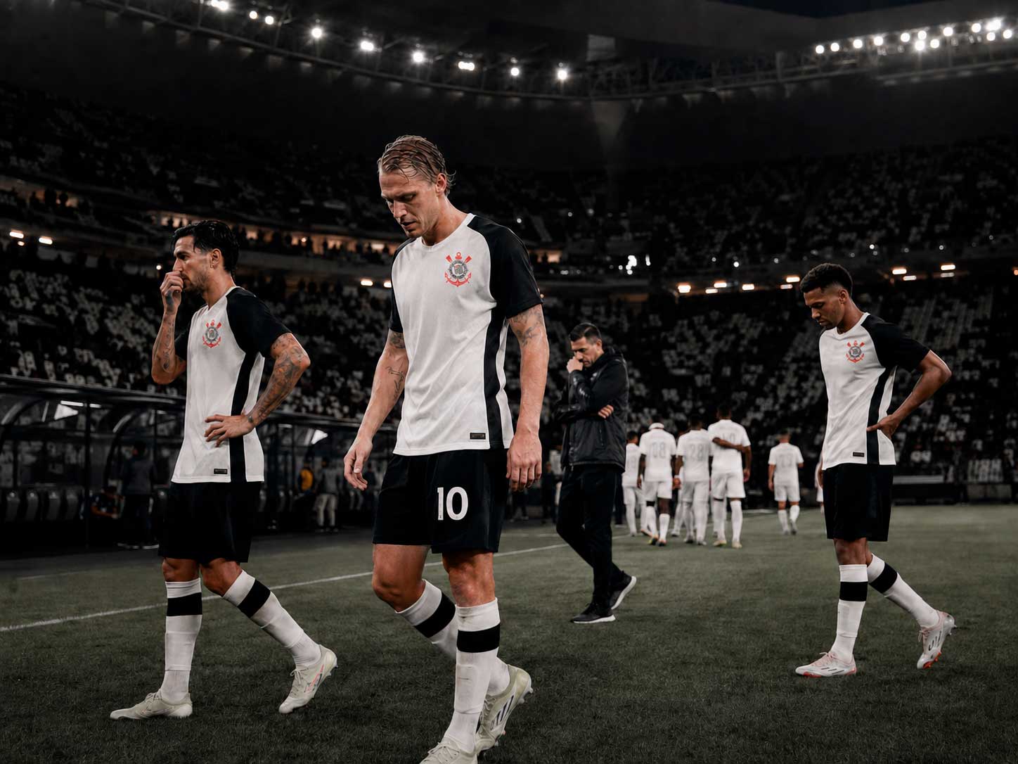 De Corinthiano para Corinthiano: Corinthians 0 x 1 Santos