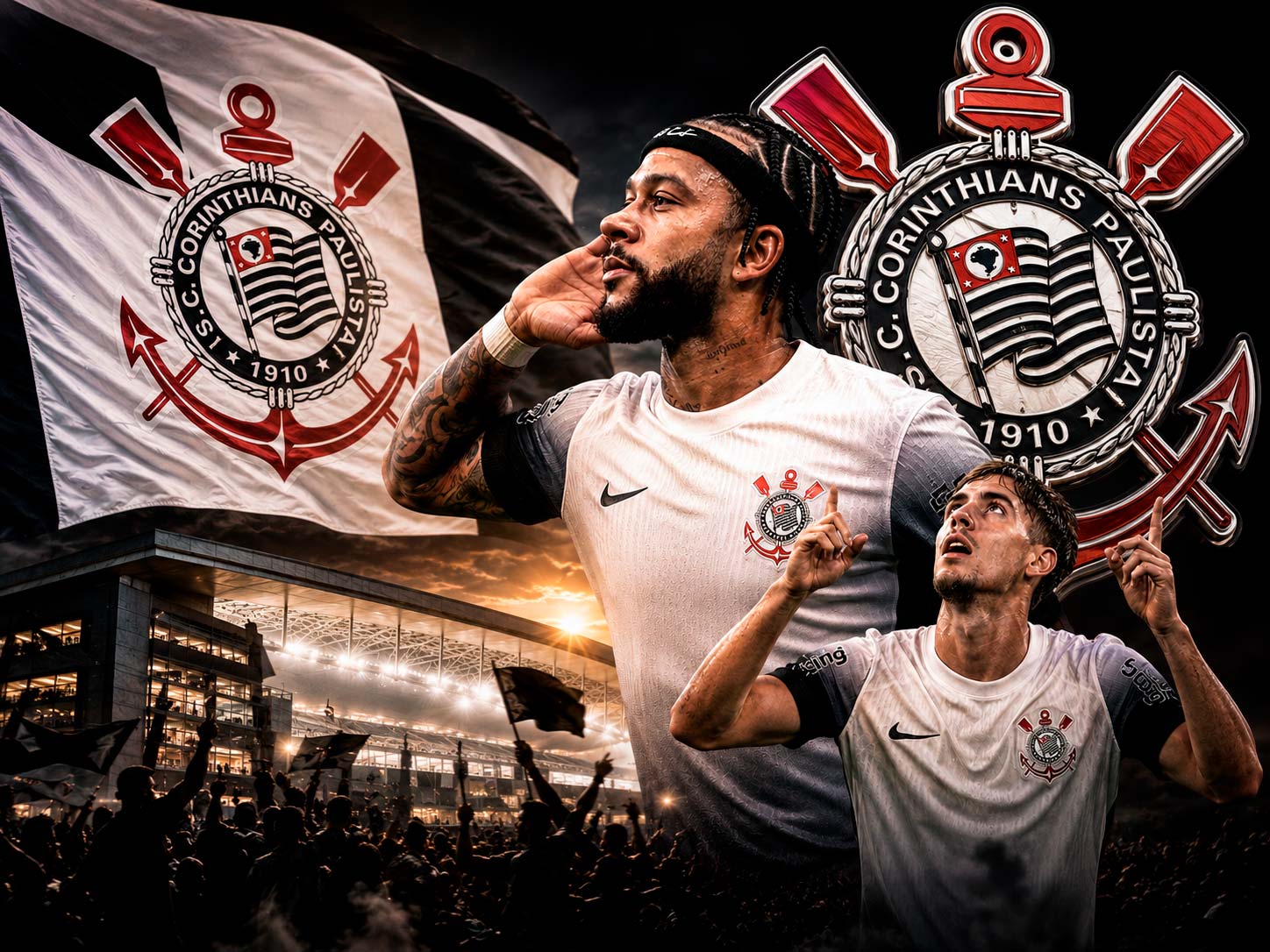 De Corinthiano para Corinthiano: Bragantino 0 x 2 Corinthians!!! É hoje, Memphis…