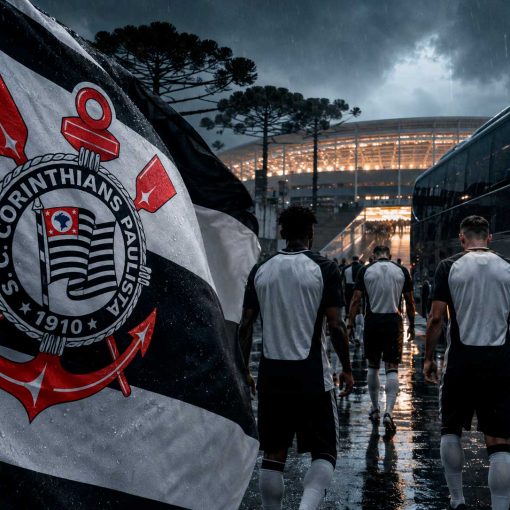 De Corinthiano para Corinthiano: Volta ao Campeonato Brasileiro: viagem a Curitiba!!!