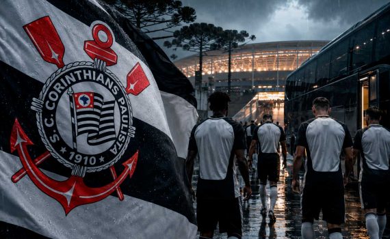 De Corinthiano para Corinthiano: Volta ao Campeonato Brasileiro: viagem a Curitiba!!!