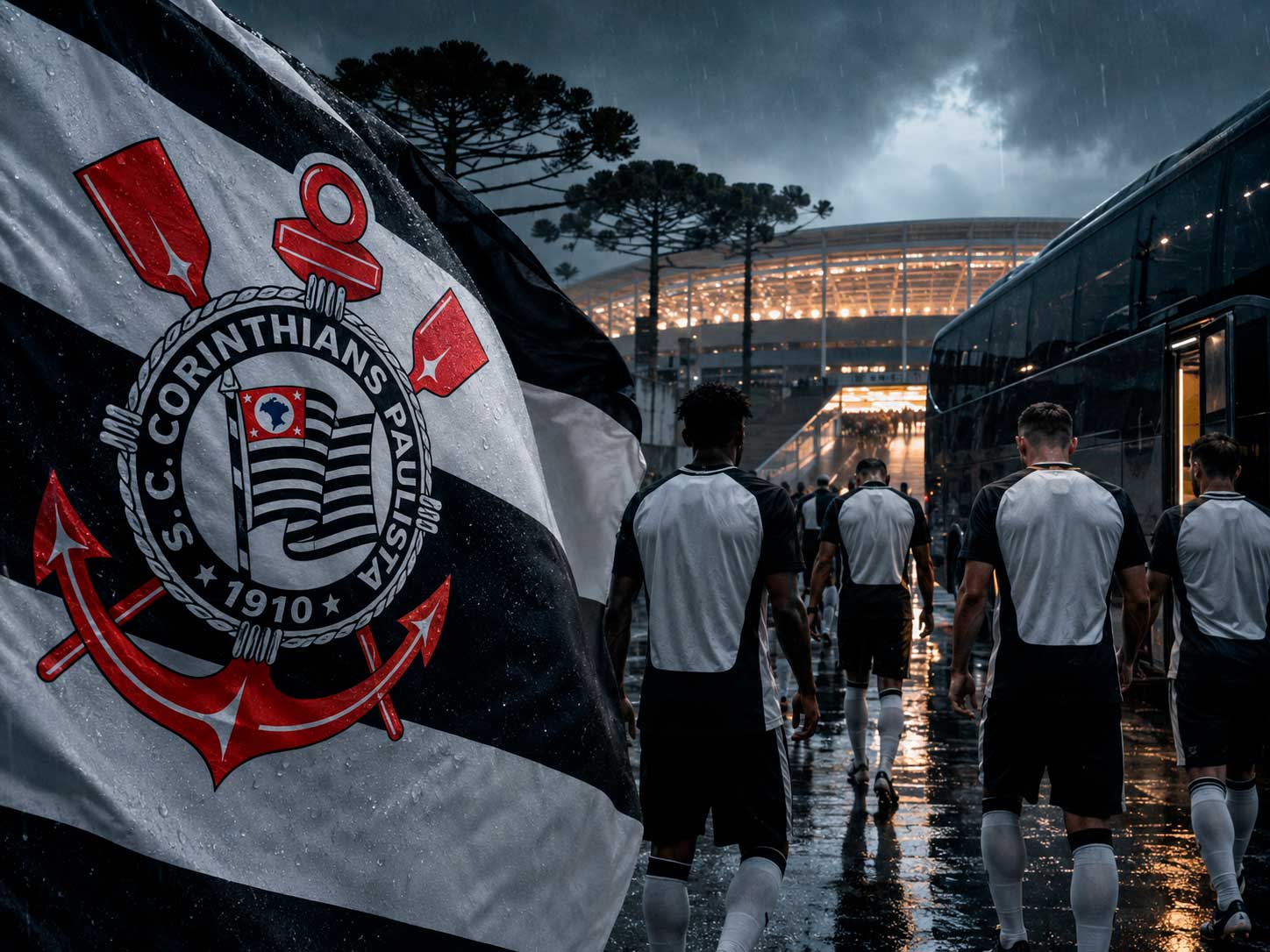 De Corinthiano para Corinthiano: Volta ao Campeonato Brasileiro: viagem a Curitiba!!!