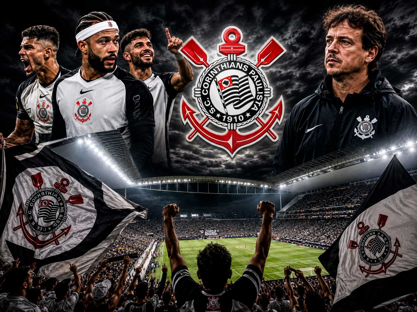 De Corinthiano para Corinthiano: Preparativos para Corinthians x Rosário Central. Com Memphis Depay?