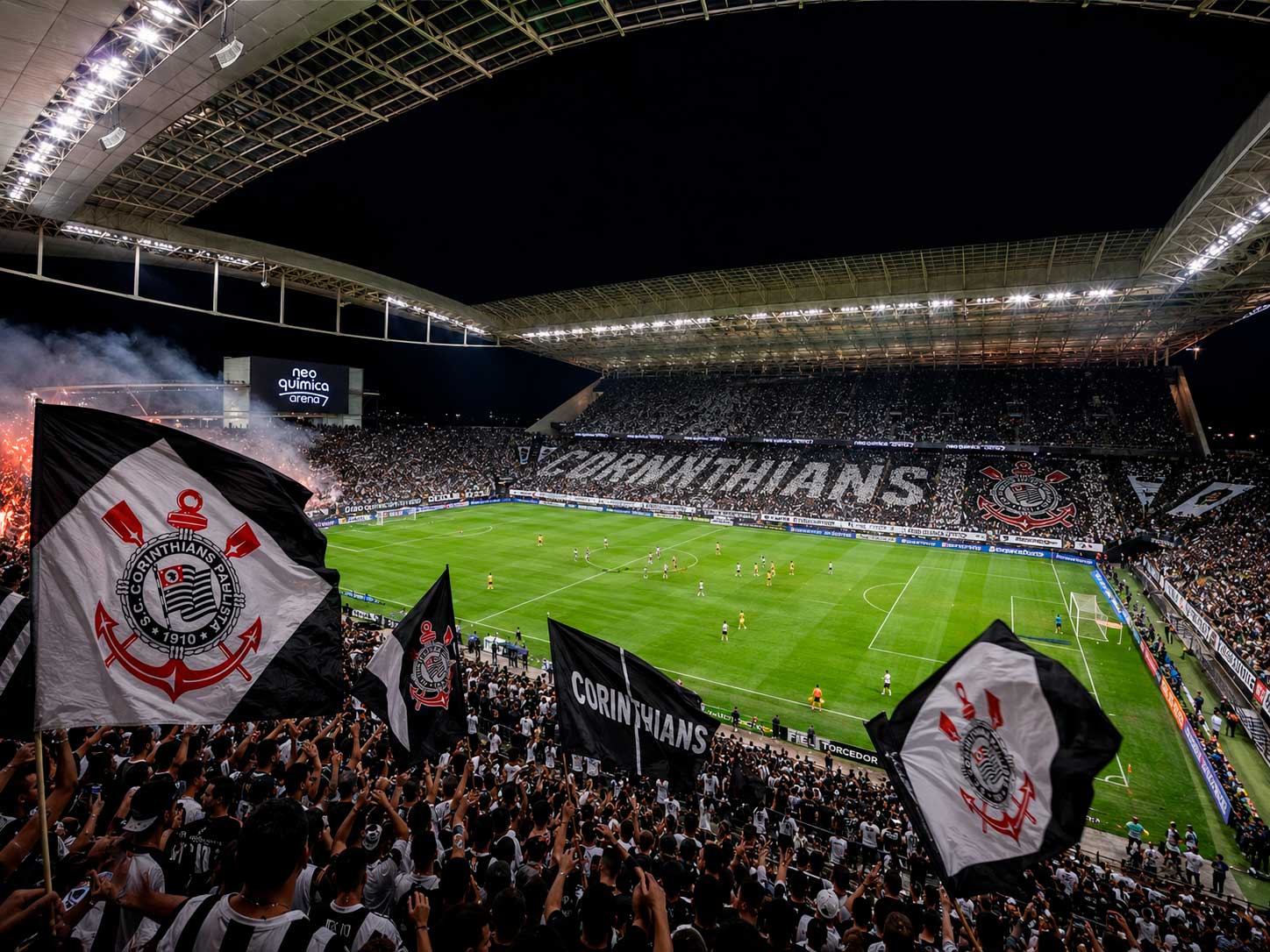 De Corinthiano para Corinthiano: Corinthians x Rosario Central: Rumo às quartas de final da Libertadores!!!