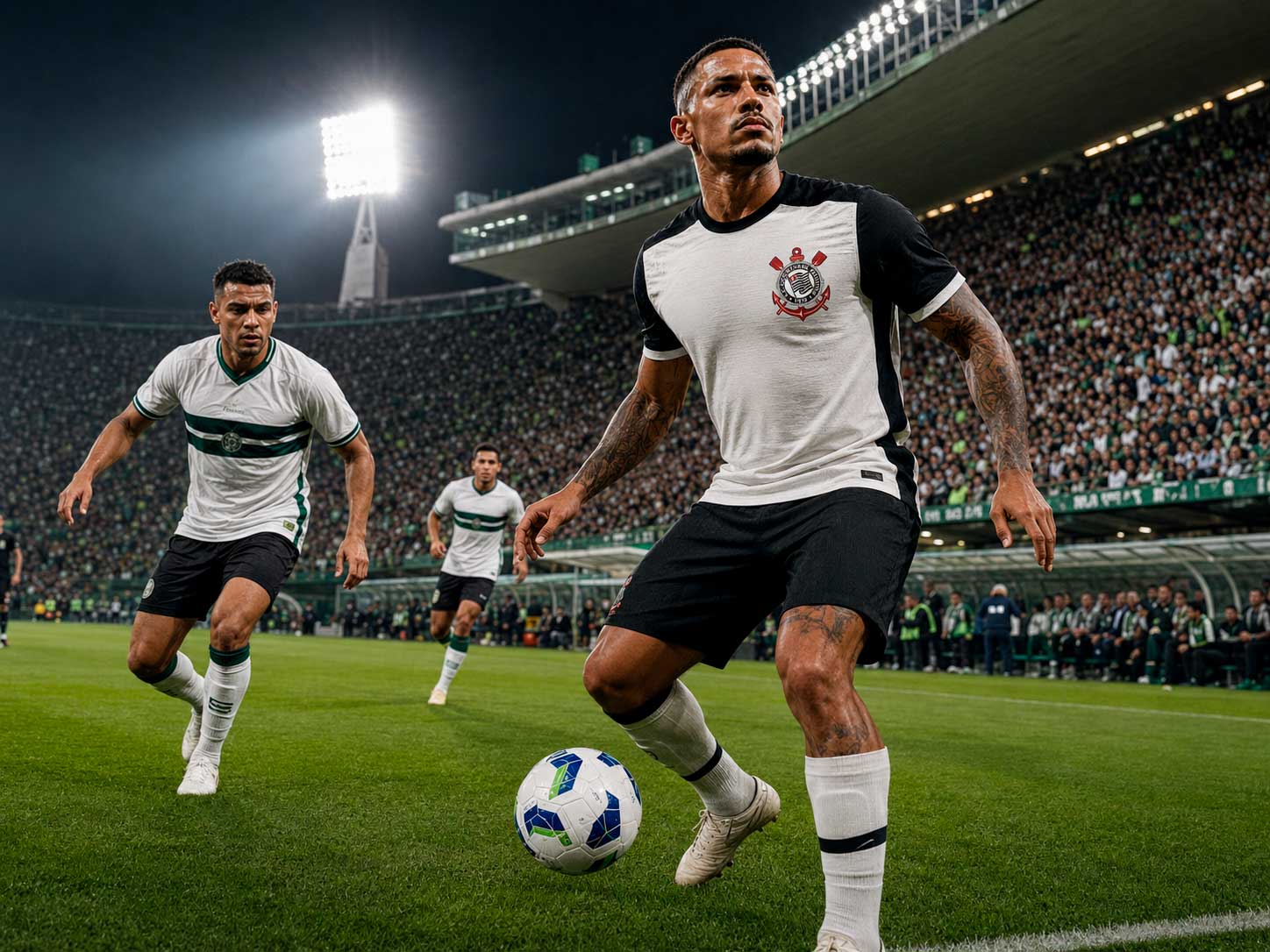 De Corinthiano para Corinthiano: Coritiba x Corinthians: Somar Três Importantes Pontos!!!