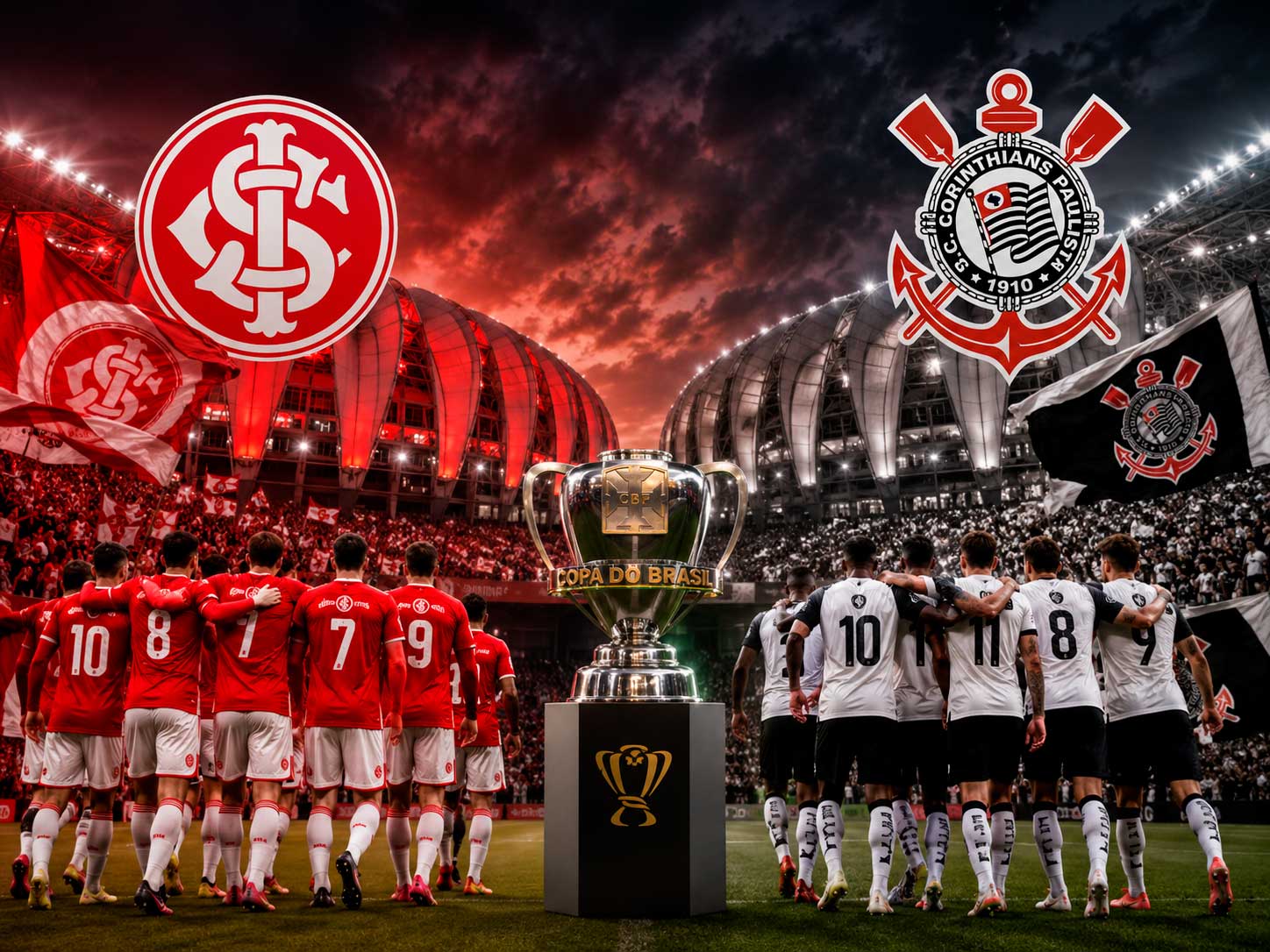 De corinthiano para corinthiano: Internacional x Corinthians: Copa do Brasil!!!