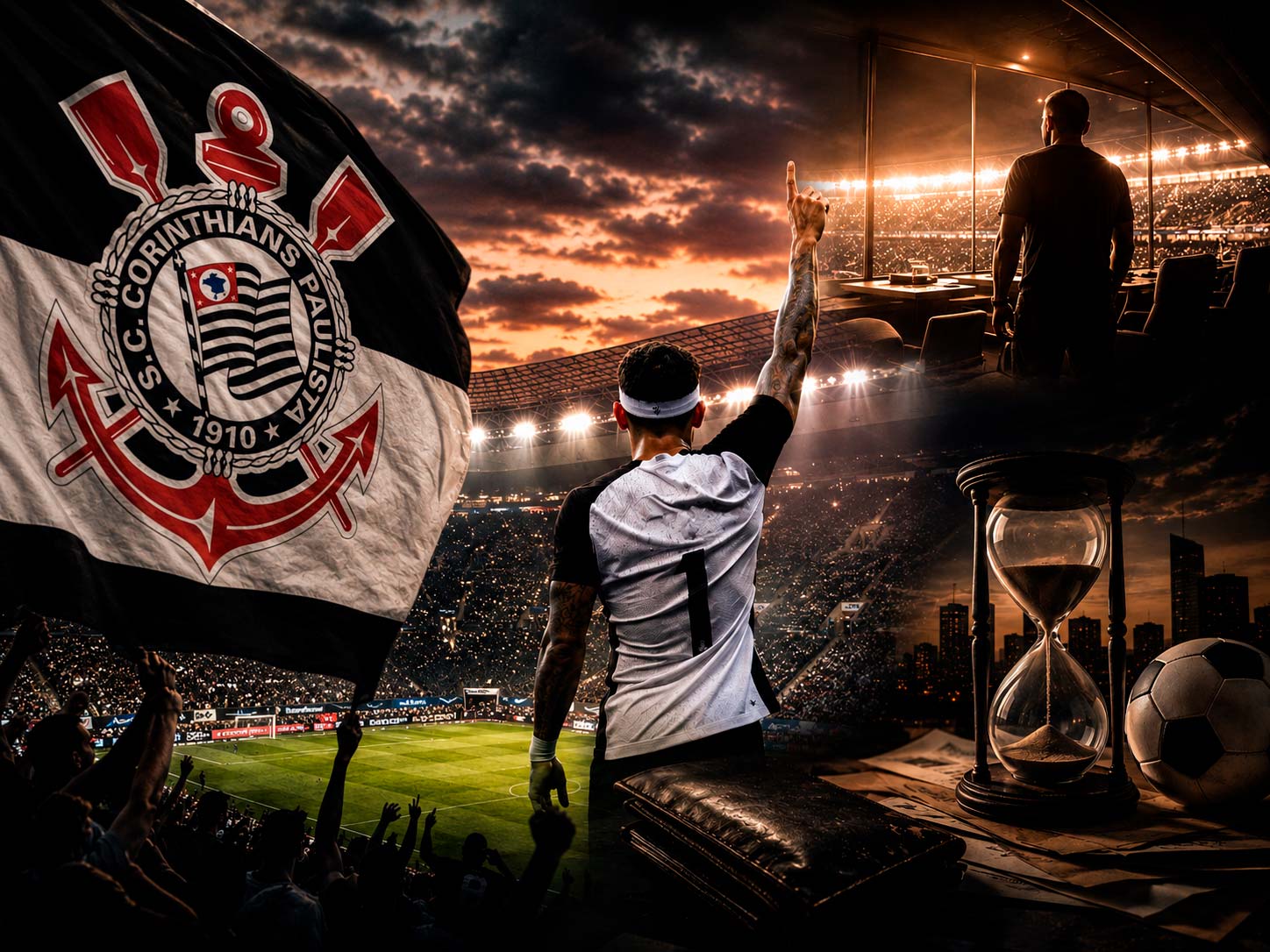 De Corinthiano para Corinthiano: Memphis resolveu voltar ao Brasil…