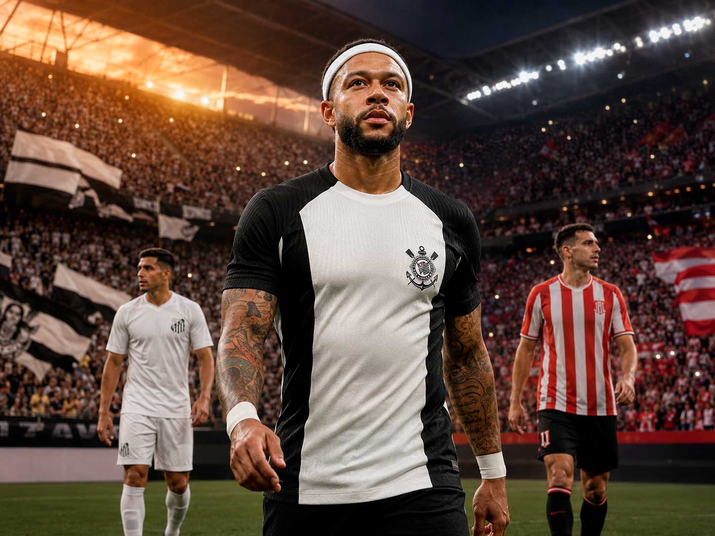 De Corinthiano Para Corinthiano: Preparativos Para o Clássico e a Libertadores