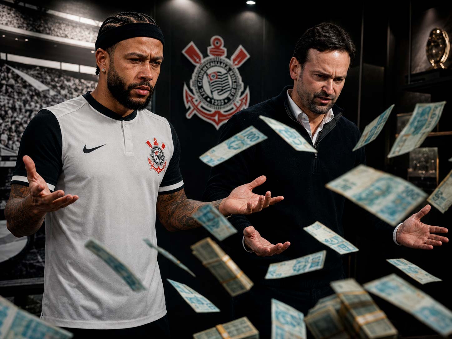 Memphis Depay: Permanência Negada…