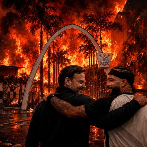 Memphis Depay: subestimando o Corinthians e a Fiel Torcida!!!