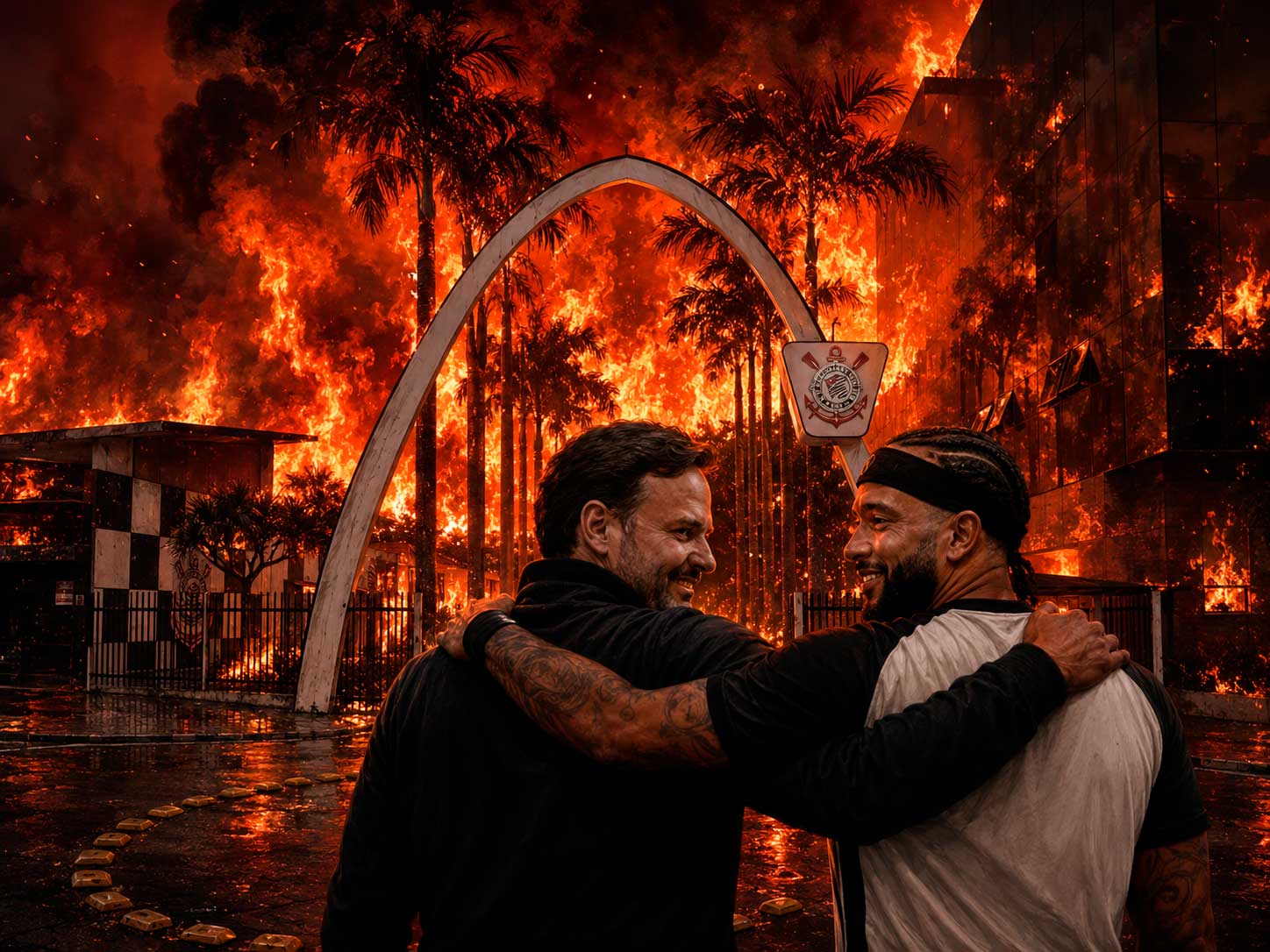 Memphis Depay: subestimando o Corinthians e a Fiel Torcida!!!