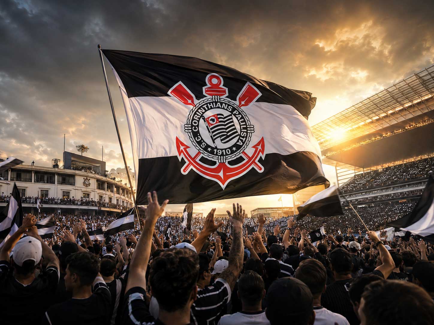 2027: Retomada Corinthiana Amigos Corinthianos: Vamos Acreditar, Participar e Contribuir!!!