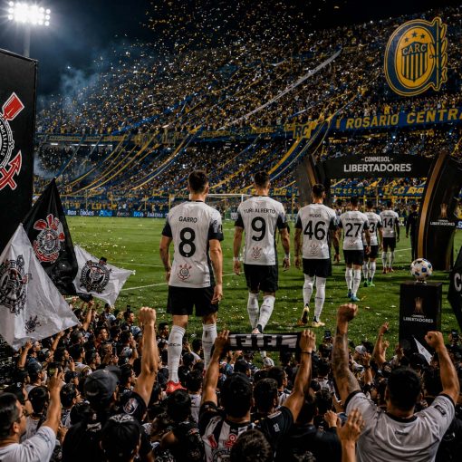De Corinthiano para Corinthiano: Rosario Central x Corinthians