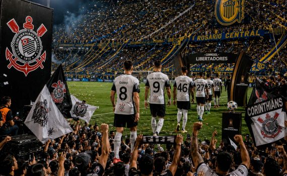 De Corinthiano para Corinthiano: Rosario Central x Corinthians
