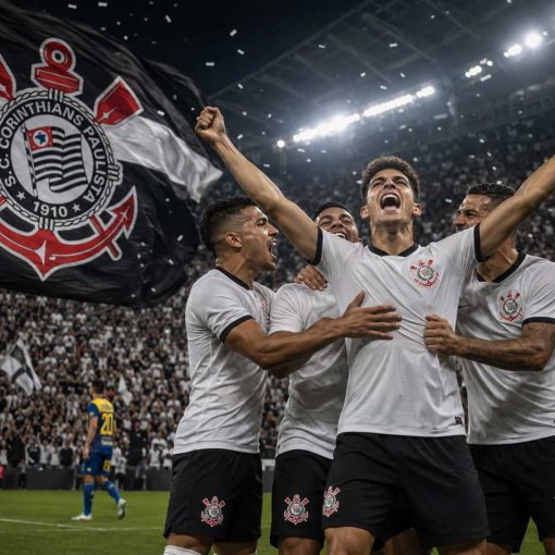 De Corinthiano para Corinthiano: Corinthians 1 x 0 Rosario Central: Protagonismo na Libertadores!!!