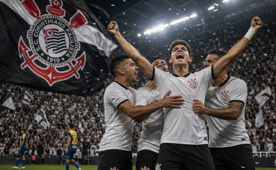 De Corinthiano para Corinthiano: Corinthians 1 x 0 Rosario Central: Protagonismo na Libertadores!!!