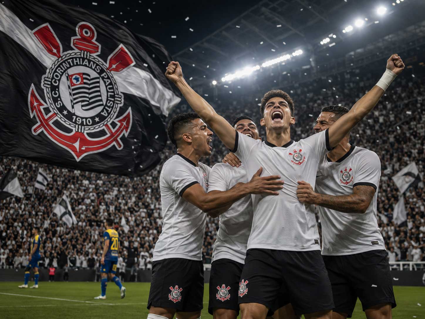 De Corinthiano para Corinthiano: Corinthians 1 x 0 Rosario Central: Protagonismo na Libertadores!!!