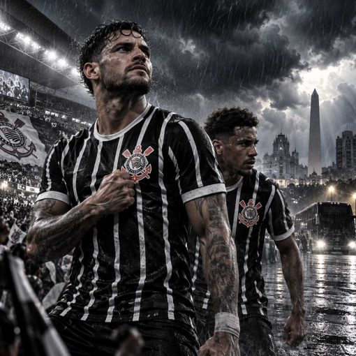 De Corinthiano para Corinthiano: Campeonato Brasileiro, pensando na Libertadores