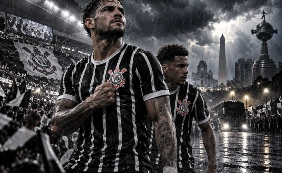 De Corinthiano para Corinthiano: Campeonato Brasileiro, pensando na Libertadores