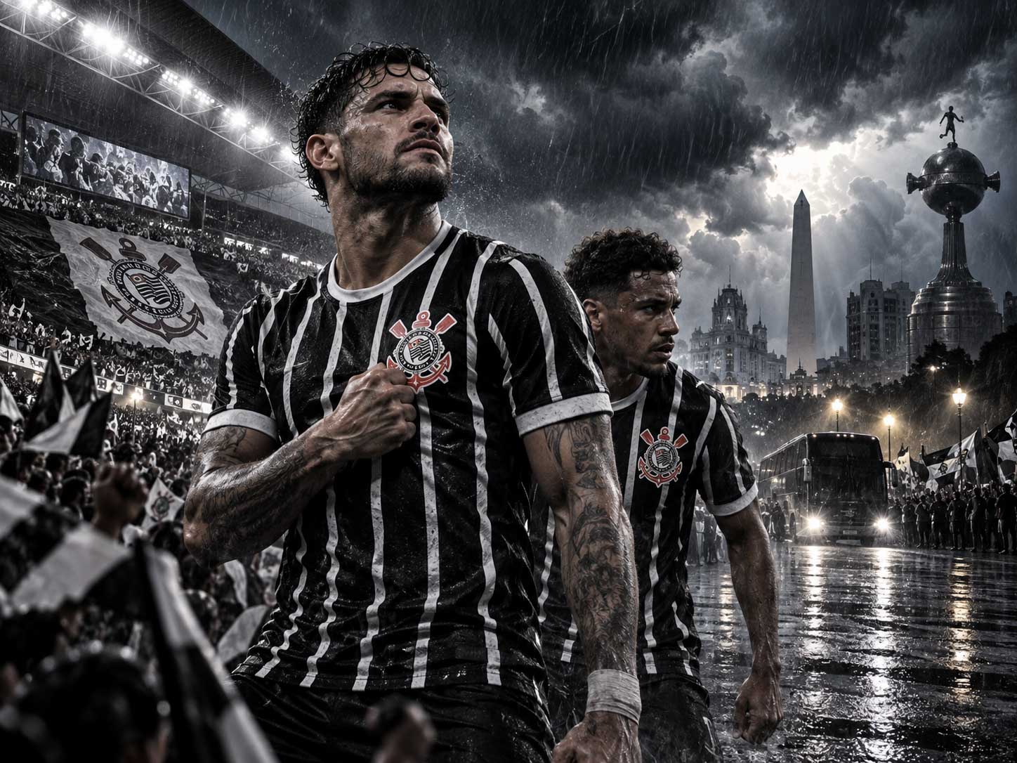 De Corinthiano para Corinthiano: Campeonato Brasileiro, pensando na Libertadores