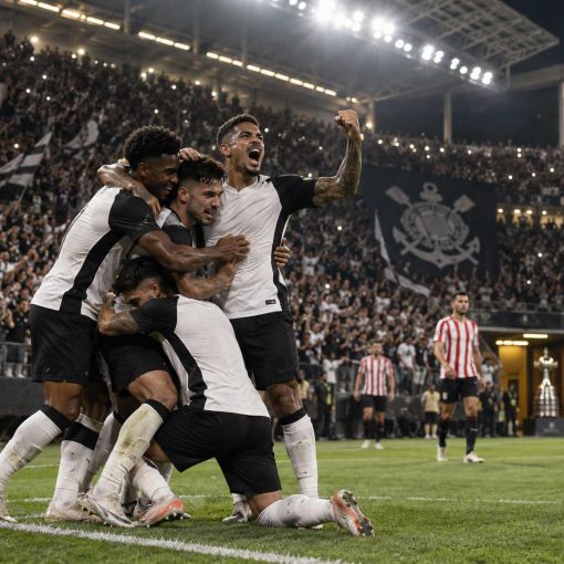 Vamos vencer o Estudiantes e ganhar a Libertadores!!!