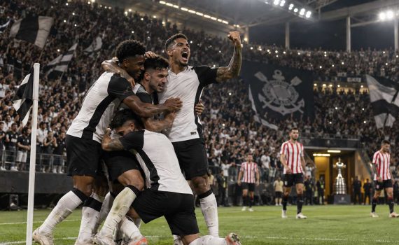 Vamos vencer o Estudiantes e ganhar a Libertadores!!!