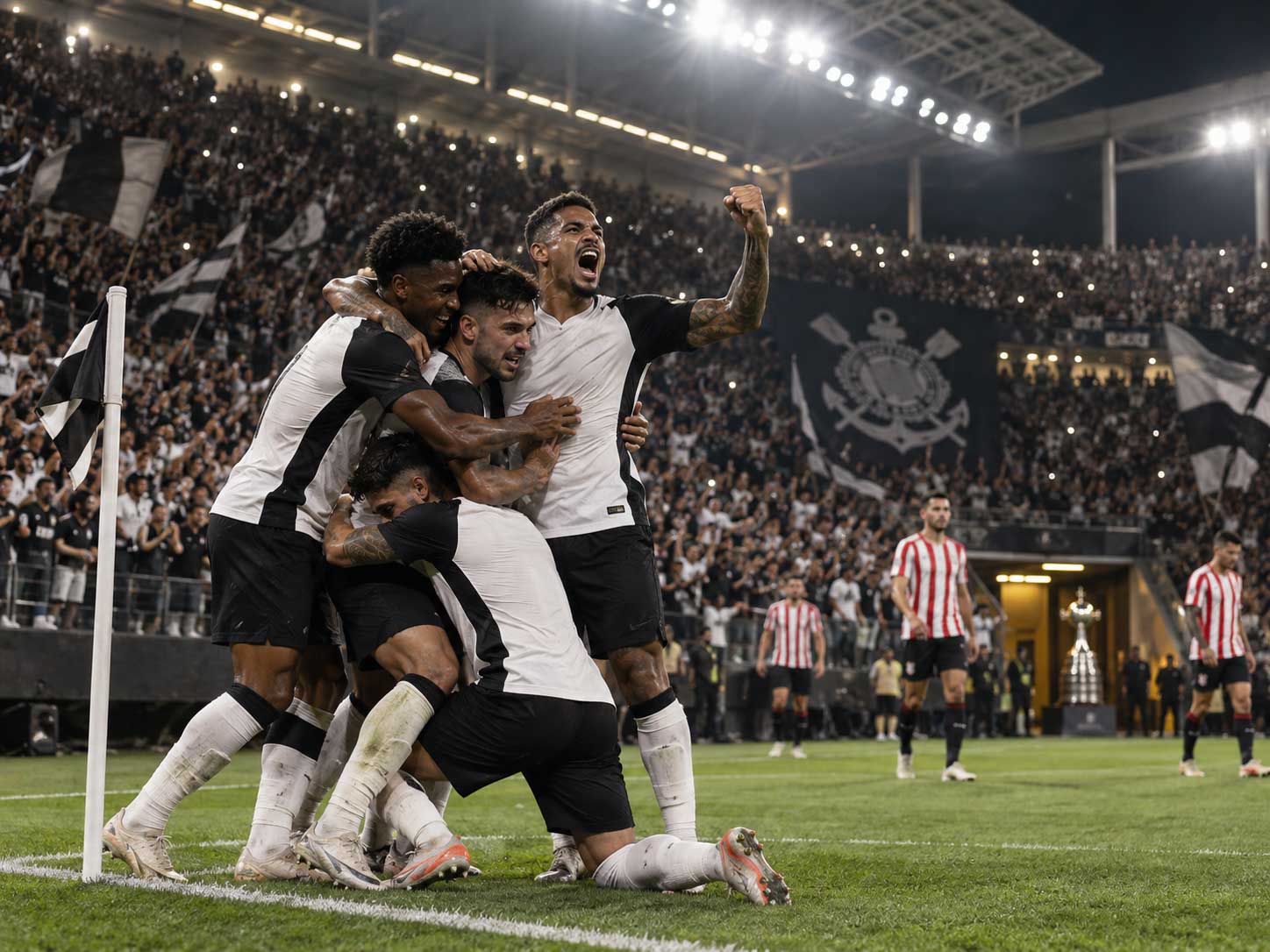 Vamos vencer o Estudiantes e ganhar a Libertadores!!!