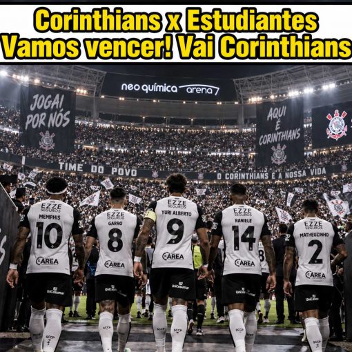 De Corinthiano para Corinthiano: Corinthians x Estudiantes: Vamos vencer!!! Vai Corinthians!!!
