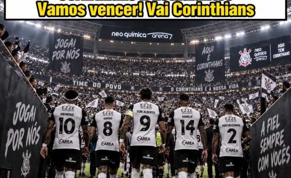 De Corinthiano para Corinthiano: Corinthians x Estudiantes: Vamos vencer!!! Vai Corinthians!!!