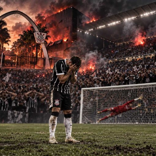 Eliminação na Libertadores. E a agonia de Memphis Depay.