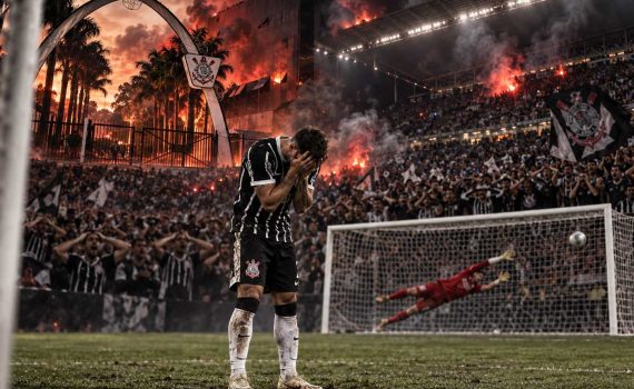 Eliminação na Libertadores. E a agonia de Memphis Depay.