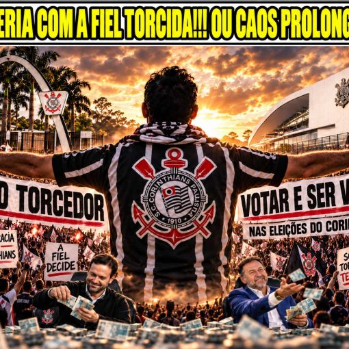 Parceria com a Fiel Torcida!!! Ou caos prolongado…