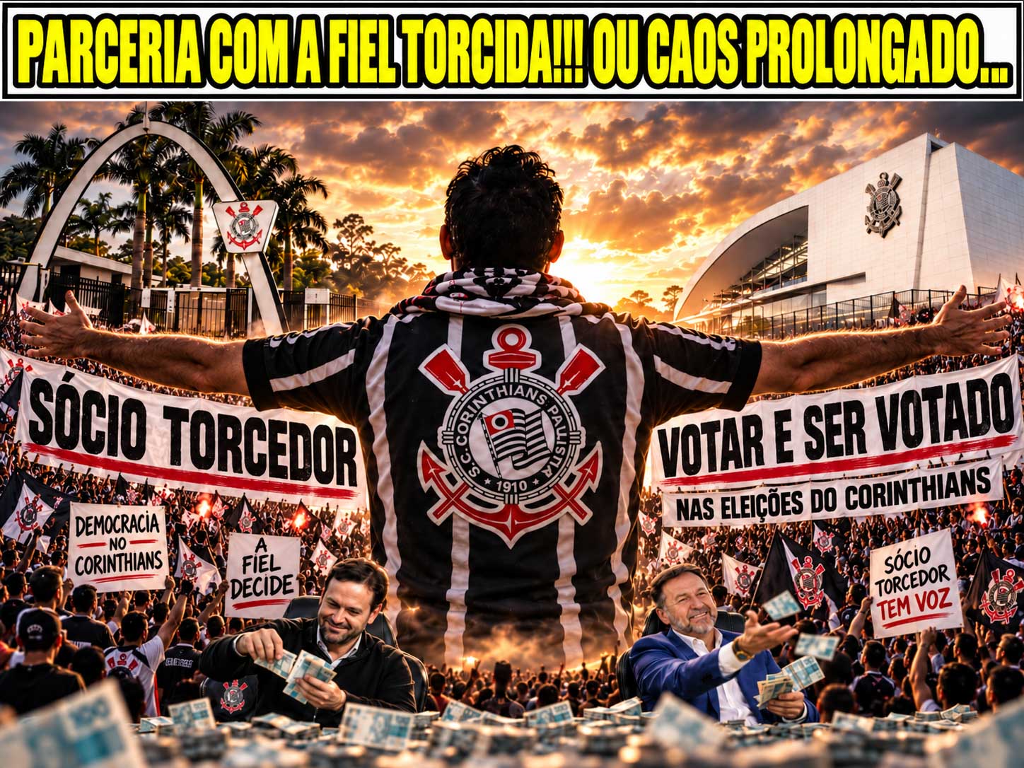 Parceria com a Fiel Torcida!!! Ou caos prolongado…
