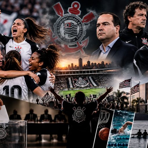 Brabas na final do Campeonato Brasileiro!!! O Corinthians que está dando certo!!!