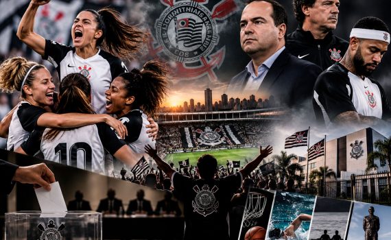 Brabas na final do Campeonato Brasileiro!!! O Corinthians que está dando certo!!!