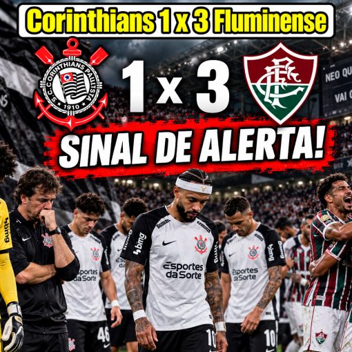 De corinthiano para corinthiano: Corinthians 1 x 3 Fluminense: Sinal de alerta!!!