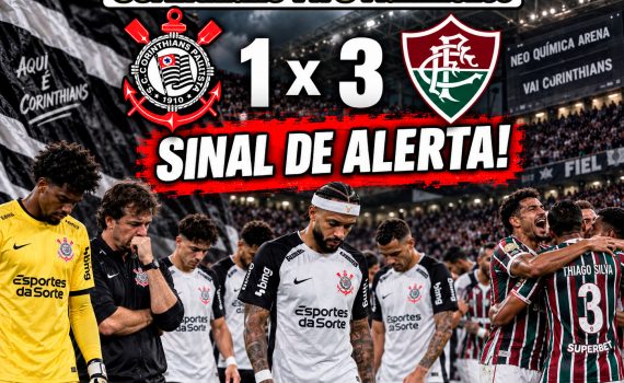De corinthiano para corinthiano: Corinthians 1 x 3 Fluminense: Sinal de alerta!!!