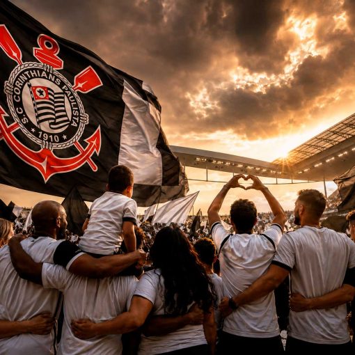 Corinthians: 116 anos: E um imenso amor!!!