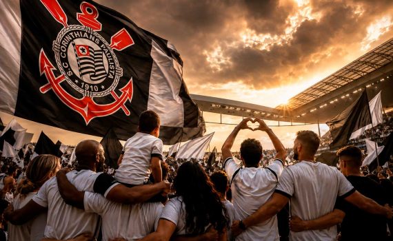 Corinthians: 116 anos: E um imenso amor!!!