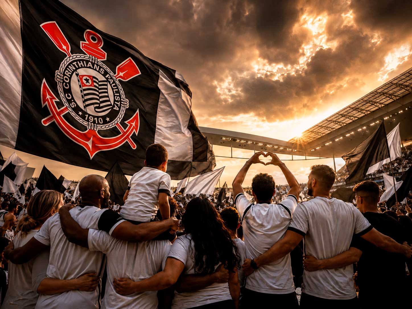 Corinthians: 116 anos: E um imenso amor!!!